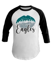 Eagles Lips Baseball Tee tile