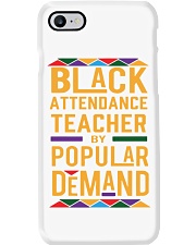Attendance Teacher Phone Case tile