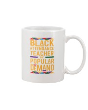 Attendance Teacher Mug tile