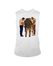 Black Men Praying Sleeveless Tee tile
