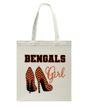 Bengals Tote Bag tile