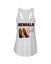 Bengals Ladies Flowy Tank tile