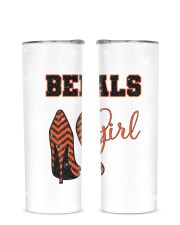 Bengals Glitter Tumbler tile