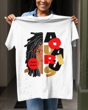 Aquarius Classic T-Shirt apparel-classic-tshirt-lifestyle-front-129