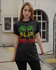 Juneteenth fists Classic T-Shirt apparel-classic-tshirt-lifestyle-19