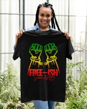 Juneteenth fists Classic T-Shirt apparel-classic-tshirt-lifestyle-front-131