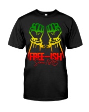 Juneteenth fists Classic T-Shirt front
