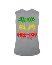 Juneteenth fists Sleeveless Tee tile