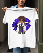 Ravens girl Classic T-Shirt apparel-classic-tshirt-lifestyle-front-129