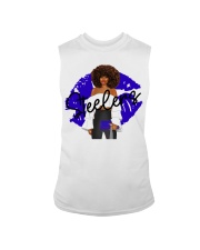 Ravens girl Sleeveless Tee tile