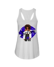 Ravens girl Ladies Flowy Tank tile