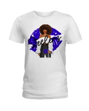 Ravens girl Ladies T-Shirt tile
