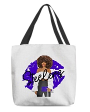 Ravens girl All-Over Tote tile