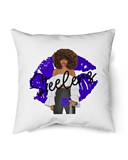 Ravens girl Indoor Pillow tile