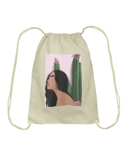 Desert Cactus Drawstring Bag tile