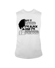 Say it Loud - I'm Black and I'm Proud Sleeveless Tee tile