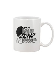Say it Loud - I'm Black and I'm Proud Mug tile