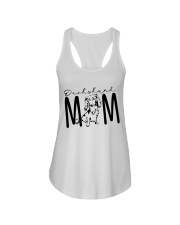 Dachshund Mum Ladies Flowy Tank tile