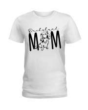 Dachshund Mum Ladies T-Shirt tile