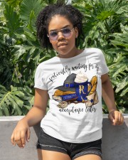 Patiently waiting for my acceptance letter blue Classic T-Shirt apparel-classic-tshirt-lifestyle-front-233