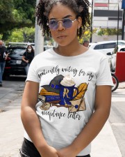Patiently waiting for my acceptance letter blue Classic T-Shirt apparel-classic-tshirt-lifestyle-front-236