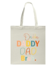 Dadda Daddy Dad Bruh Tote Bag tile