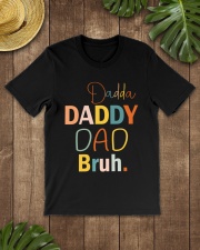 Dadda Daddy Dad Bruh Classic T-Shirt lifestyle-mens-crewneck-front-18