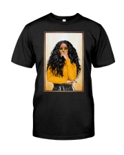 Her - Black Girl Classic T-Shirt tile