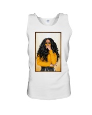 Her - Black Girl Unisex Tank tile