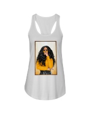 Her - Black Girl Ladies Flowy Tank tile