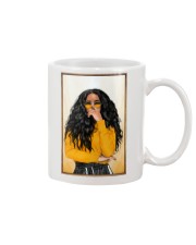 Her - Black Girl Mug tile