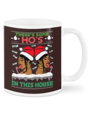 Christmas ugly sweater There's some ho's in this house Mugs tile