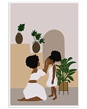 Mom and daughter 11x17 Poster front