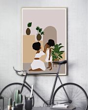 Mom and daughter 11x17 Poster lifestyle-poster-7