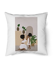 Mom and daughter Indoor Pillow tile