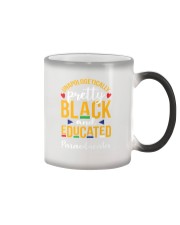 Paraeducator Color Changing Mug tile