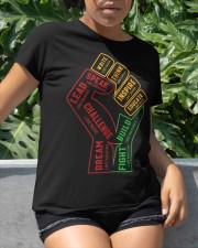 Challenge like Rose Classic T-Shirt apparel-classic-tshirt-lifestyle-front-234