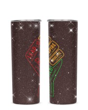 Challenge like Rose Glitter Tumbler tile