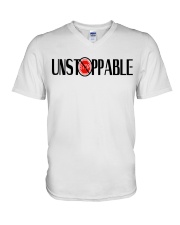 USTOPPABLE V-Neck T-Shirt tile