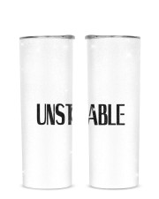 USTOPPABLE Glitter Tumbler tile