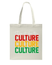 Do it for the culture Tote Bag tile