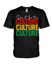 Do it for the culture V-Neck T-Shirt tile