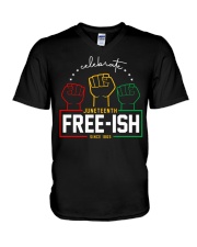 Freeish 2 V-Neck T-Shirt tile