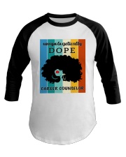 Career Counselor Baseball Tee tile