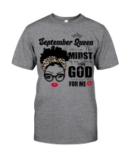 September Classic T-Shirt front
