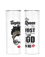 September Glitter Tumbler tile