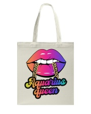 Aquarius Queen Tote Bag tile