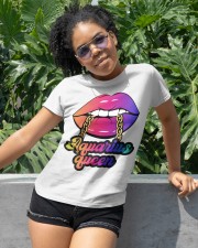 Aquarius Queen Classic T-Shirt apparel-classic-tshirt-lifestyle-front-232