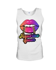 Aquarius Queen Unisex Tank tile