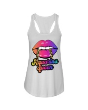 Aquarius Queen Ladies Flowy Tank tile